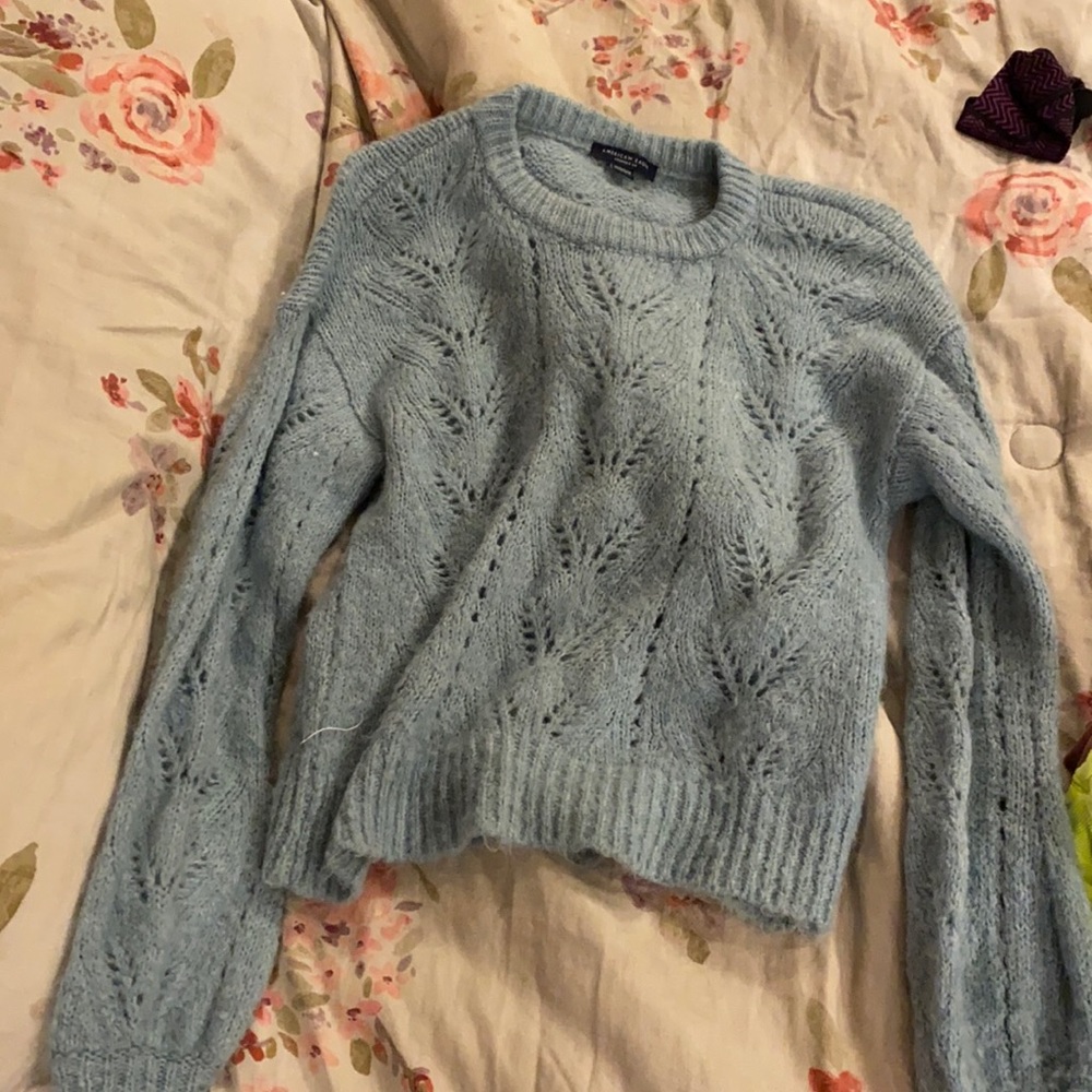 American Eagle Blue Sweater